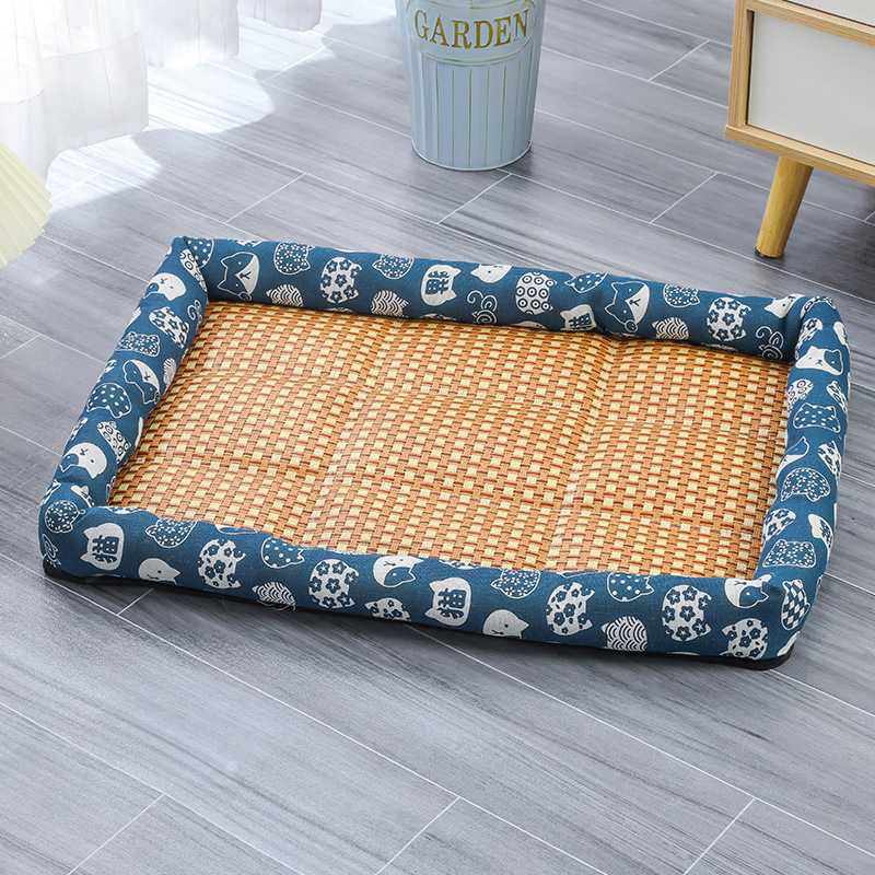 Blue-Cat Pattern